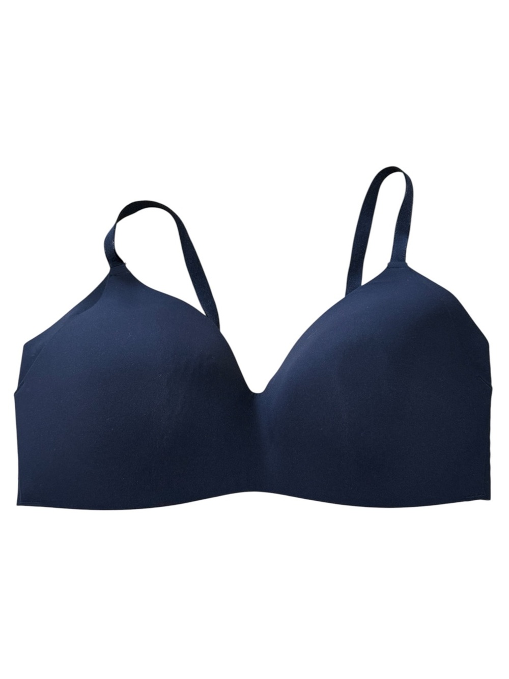 Knix Dark Navy Bra Adjustable Straps Size 7+